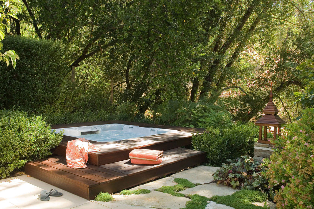 Colorado Hot Tub Spa – 5' x 7' Outdoor Spa for 4 Adults Patio Elegance