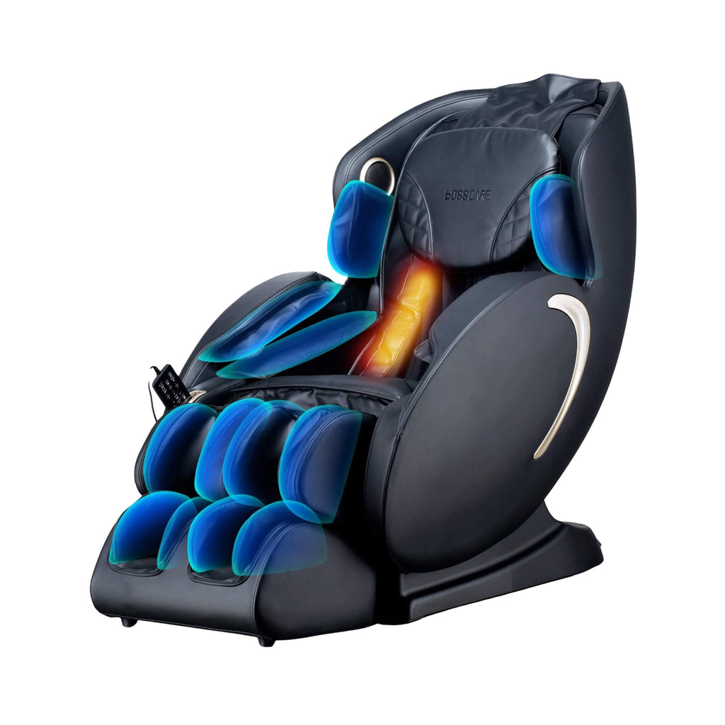 Bosscare Full Body 3D Zero Gravity Shiatsu Recliner Massage Chair With App (SAK32840) SAKSBY WHOLESALE