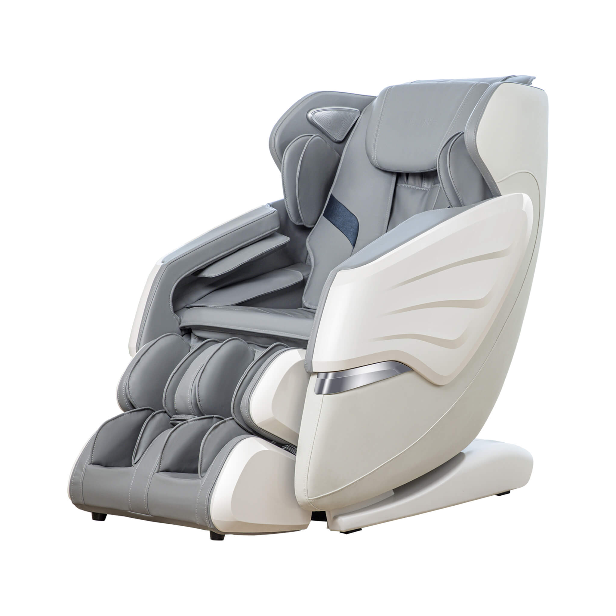 Bosscare Premium Full Body Zero Gravity Massage Chair With Ai Voice And App Control, Gray (SAK35970) SAKSBY WHOLESALE