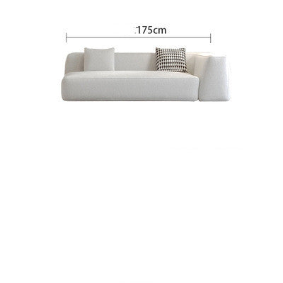 Italian Minimalist Living Room Modular Sofa Nordic FLIPSTYLEZLLC
