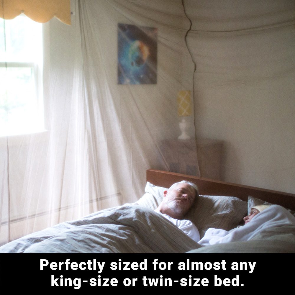 SYB Faraday Bed Canopy Shield Your Body