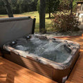 Pioneer 5-Person Hot Tub – Compact Luxury with Dual Captain’s Chairs for Ultimate Relaxation Patio Elegance