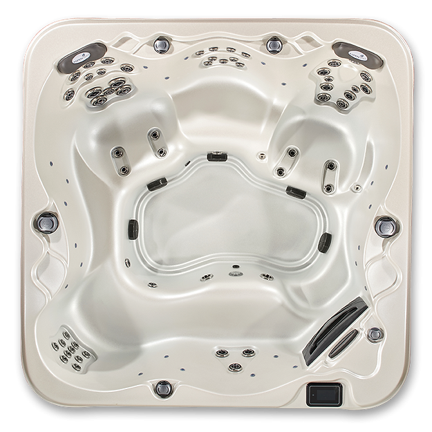 Monarch Hot Tub – Spacious 5-Person Spa for Luxurious Relaxation Patio Elegance
