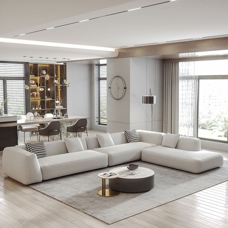 Italian Minimalist Living Room Modular Sofa Nordic FLIPSTYLEZLLC
