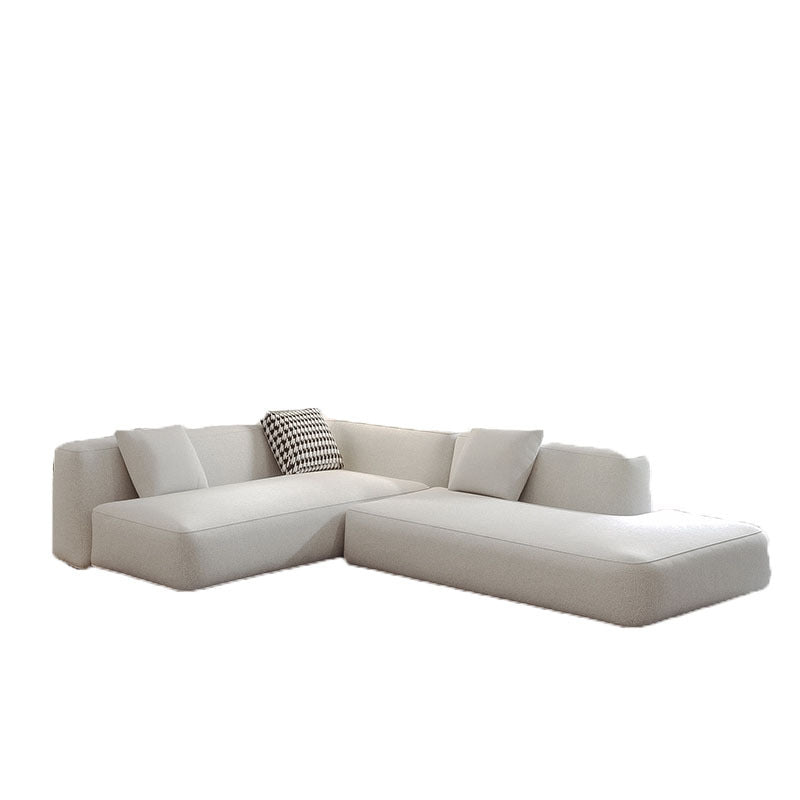 Italian Minimalist Living Room Modular Sofa Nordic FLIPSTYLEZLLC