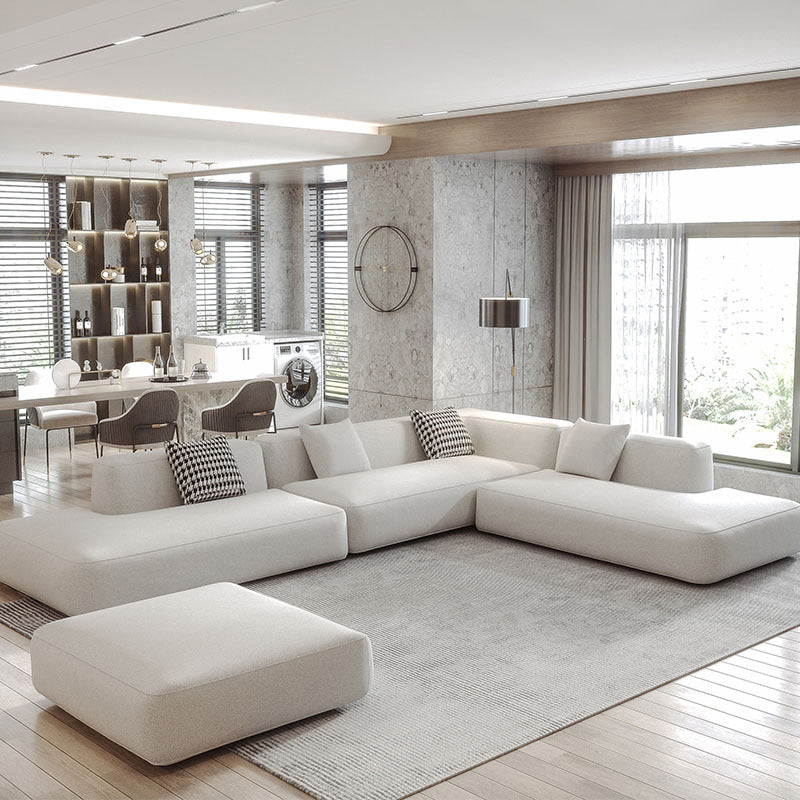 Italian Minimalist Living Room Modular Sofa Nordic FLIPSTYLEZLLC