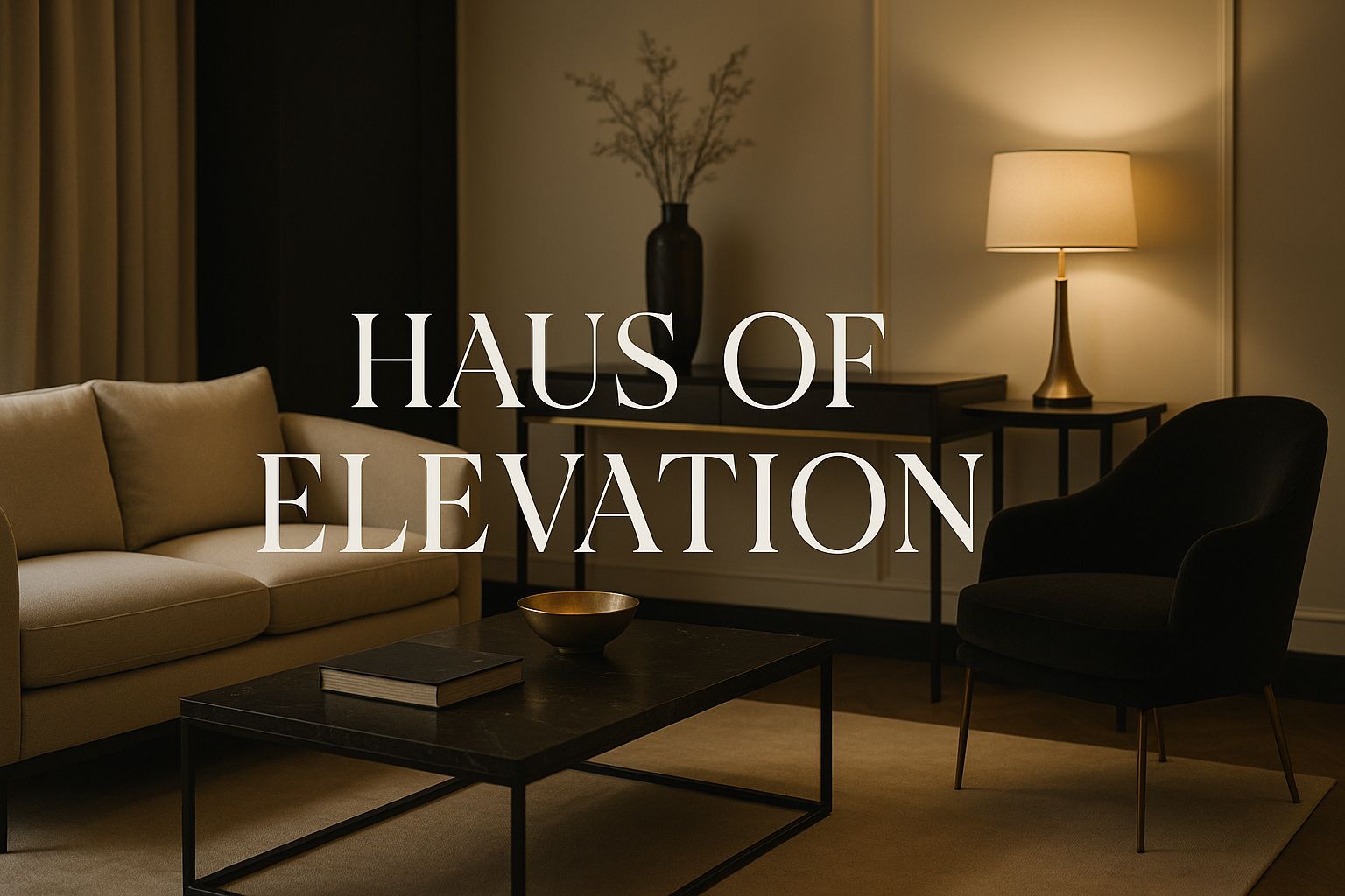 Haus of Elevation Hero Banner with Logo