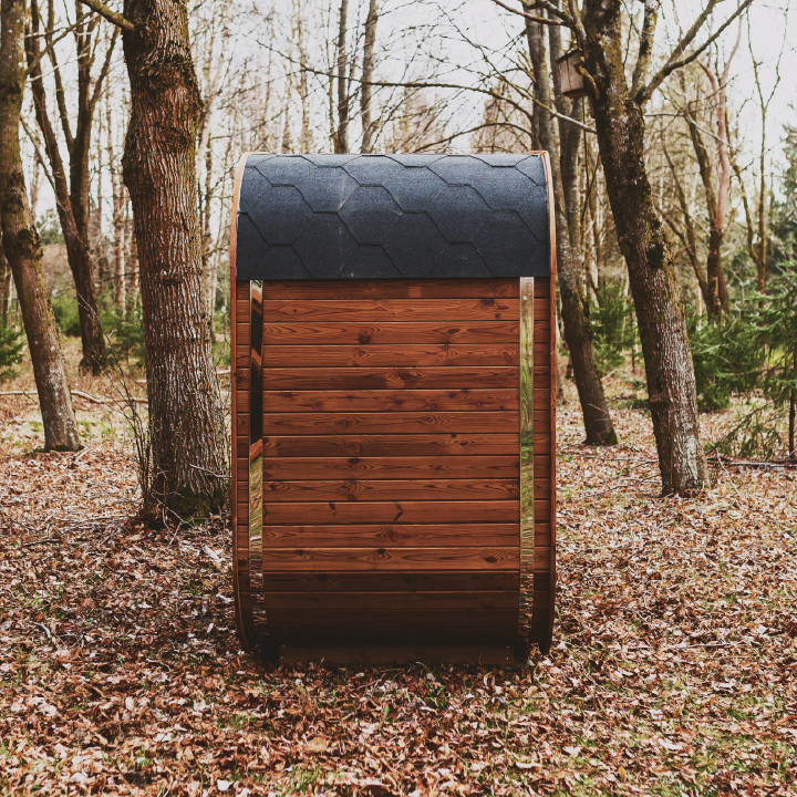 Mande MW20 Outdoor ThermoWood Sauna – Premium Backyard Relaxation by Patio Elegance Patio Elegance