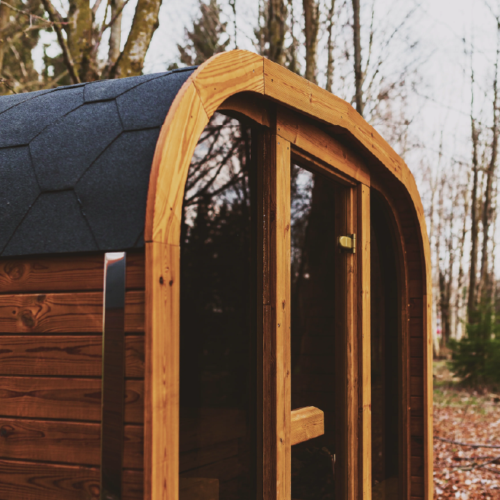 Mande MW20 Outdoor ThermoWood Sauna – Premium Backyard Relaxation by Patio Elegance Patio Elegance