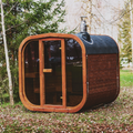 Mande MW20 Outdoor ThermoWood Sauna – Premium Backyard Relaxation by Patio Elegance Patio Elegance