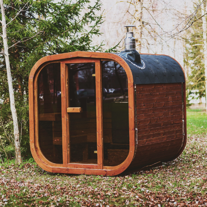 Mande MW20 Outdoor ThermoWood Sauna – Premium Backyard Relaxation by Patio Elegance Patio Elegance