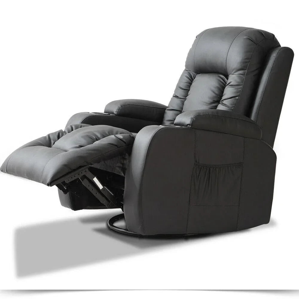 Levede Electric Massage Chair Zero Gravity Chairs Recliner Full Body Trustymall