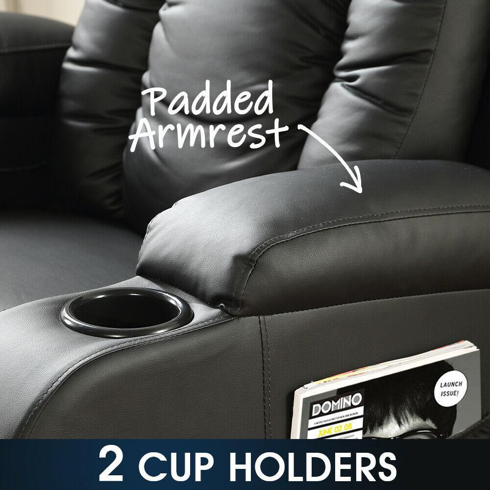Levede Electric Massage Chair Zero Gravity Chairs Recliner Full Body Trustymall