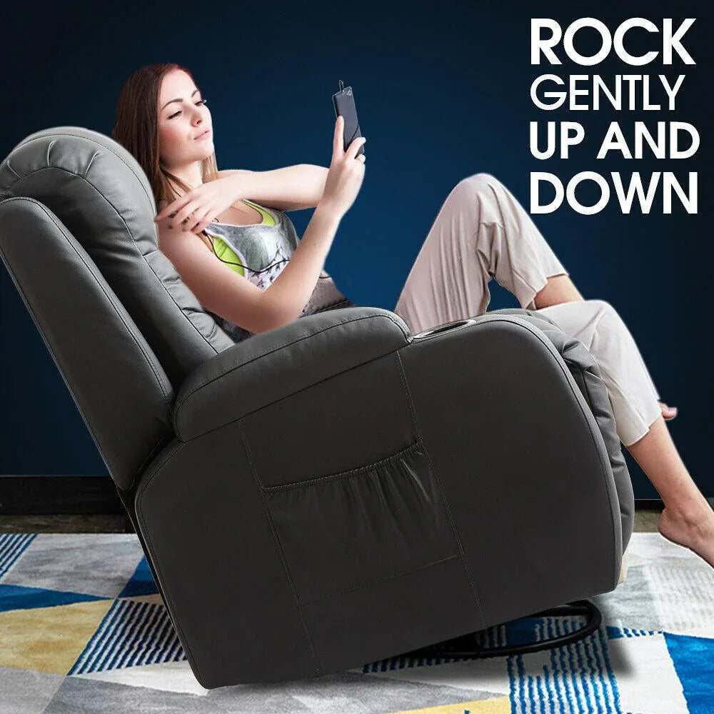 Levede Electric Massage Chair Zero Gravity Chairs Recliner Full Body Trustymall