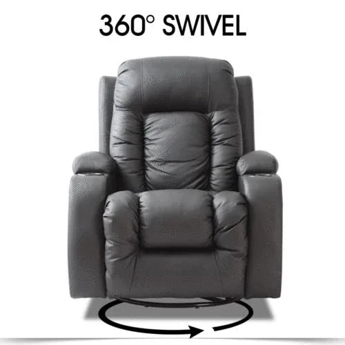 Levede Electric Massage Chair Zero Gravity Chairs Recliner Full Body Trustymall
