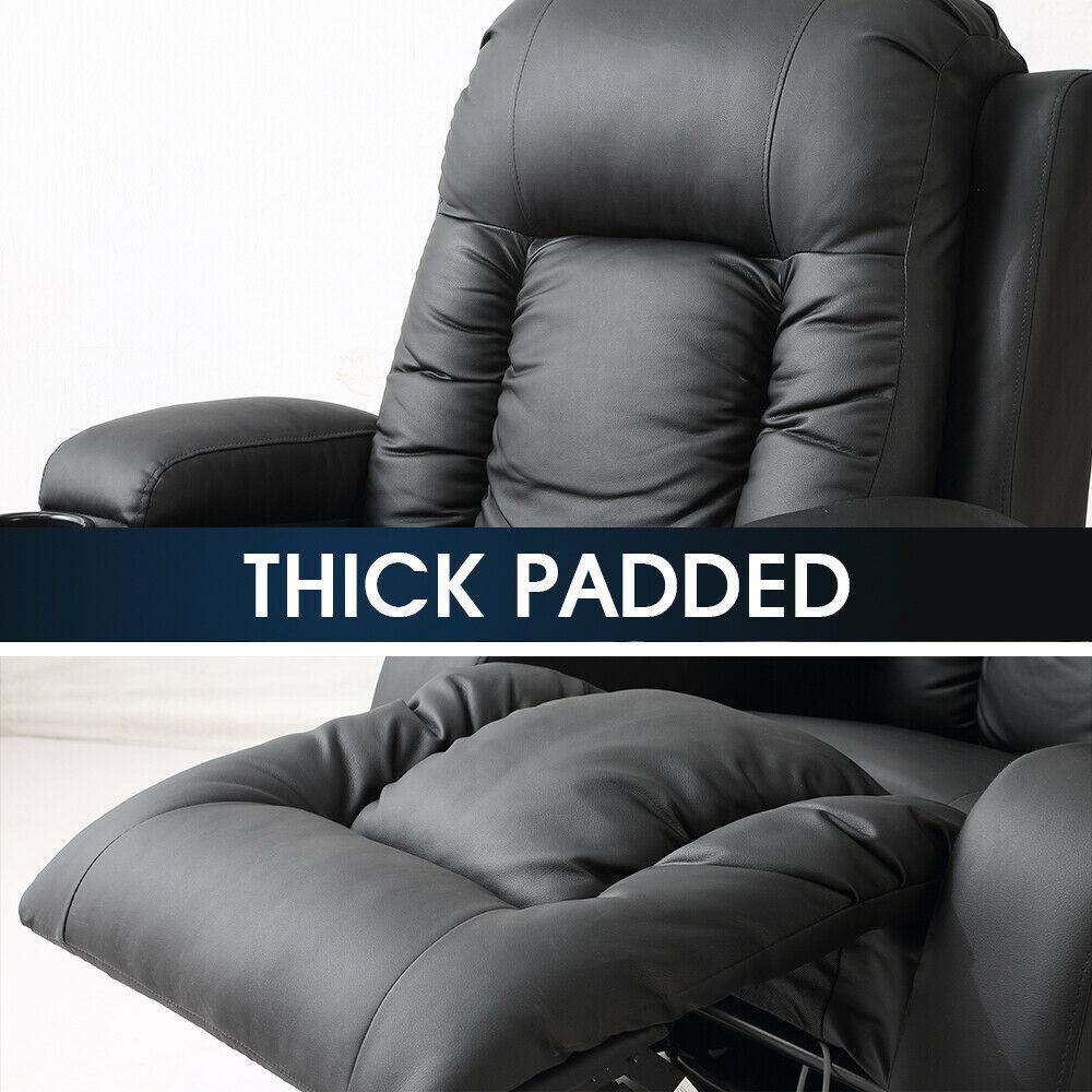 Levede Electric Massage Chair Zero Gravity Chairs Recliner Full Body Trustymall