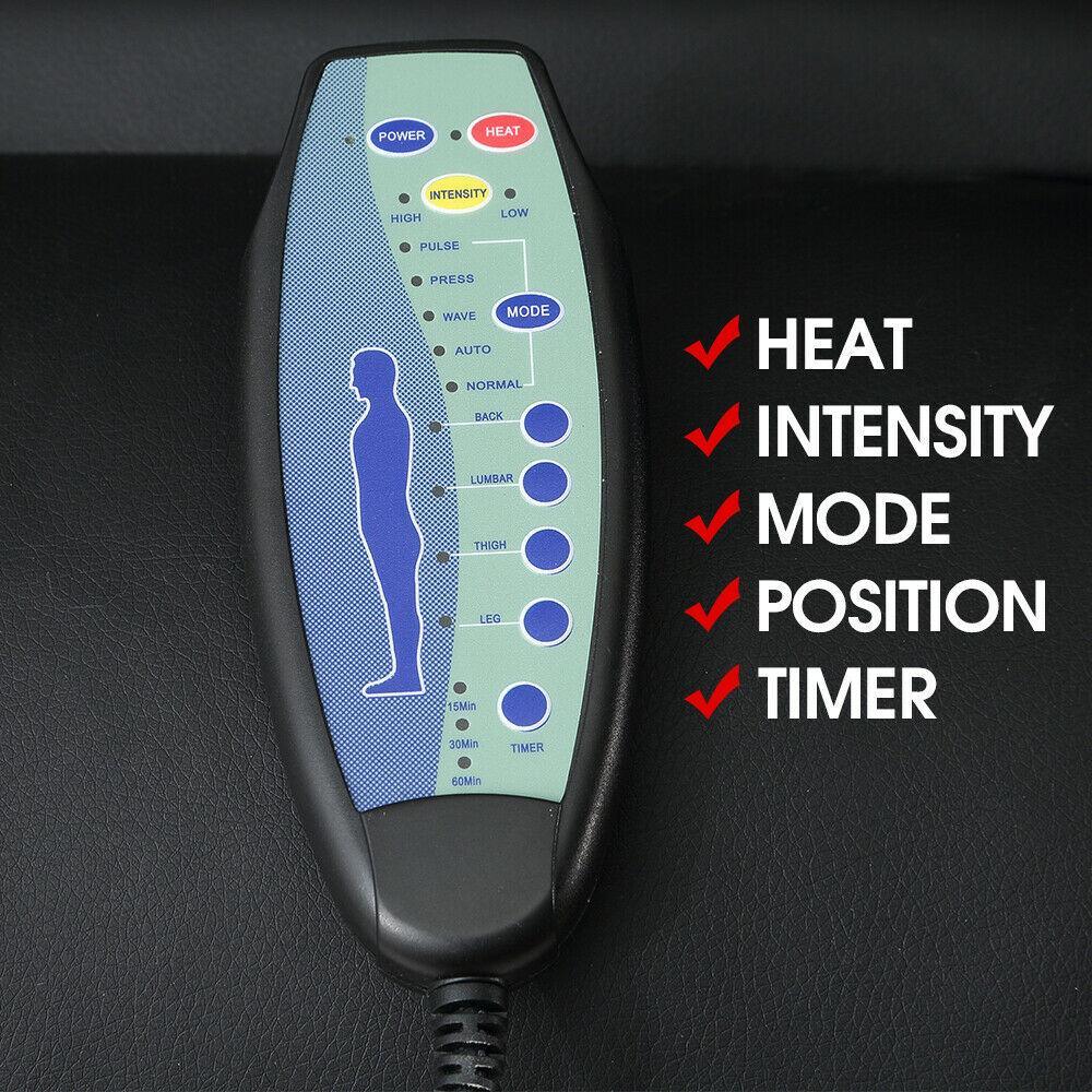 Levede Electric Massage Chair Zero Gravity Chairs Recliner Full Body Trustymall