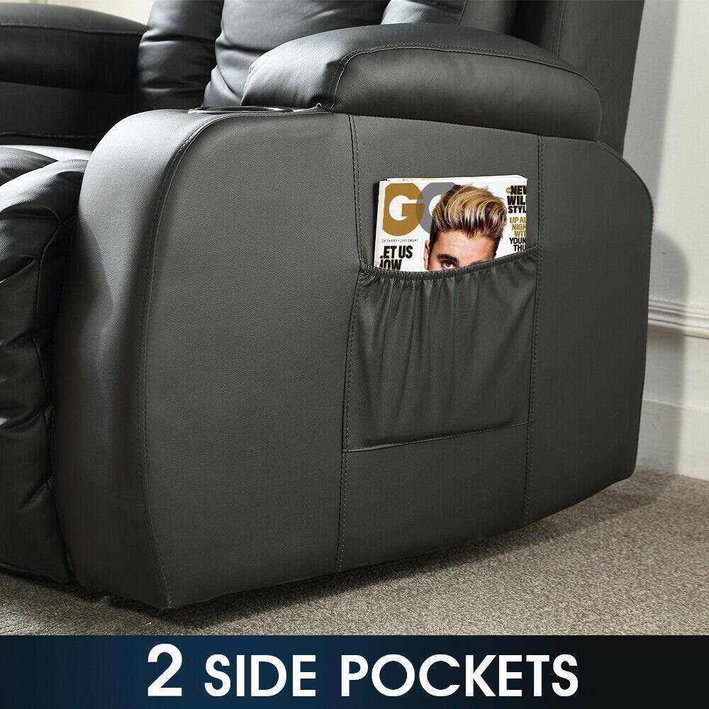Levede Electric Massage Chair Zero Gravity Chairs Recliner Full Body Trustymall