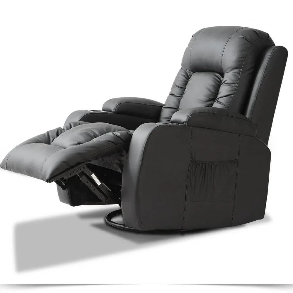 Levede Electric Massage Chair Zero Gravity Chairs Recliner Full Body Trustymall